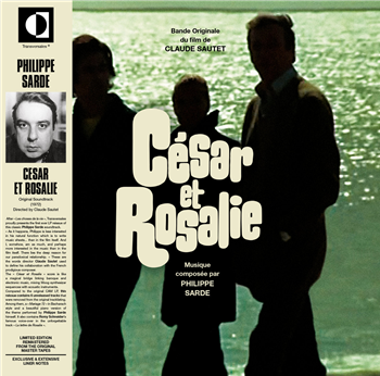 PHILIPPE SARDE - CÉSAR ET ROSALIE - Transversales Disques