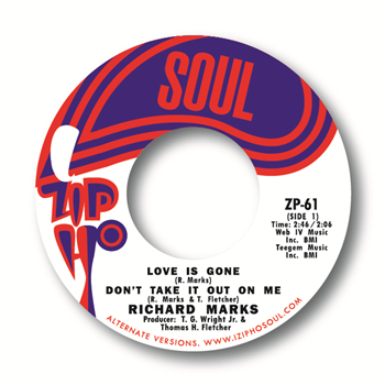 RICHARD MARKS - IZIPHO SOUL RECORDS