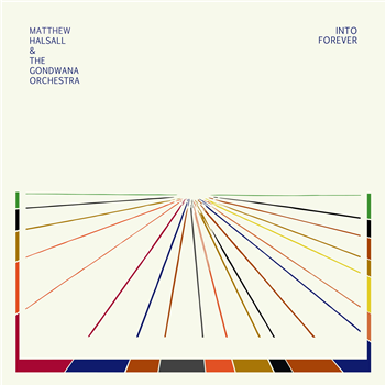 Matthew Halsall & The Gondwana Orchestra - Into Forever (Transparent Blue Vinyl) - Gondwana Records