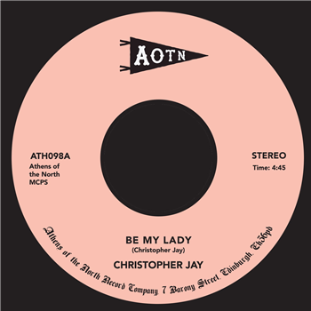 Christopher Jay - Be My Lady - AOE