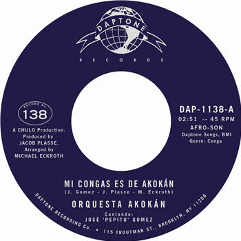 Orquesta Akokan - Daptone Records