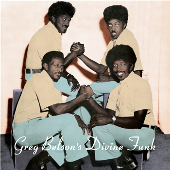 Various Artists - Greg Belsons Divine Funk: Rare American Gospel Funk & Soul - Cultures Of Soul