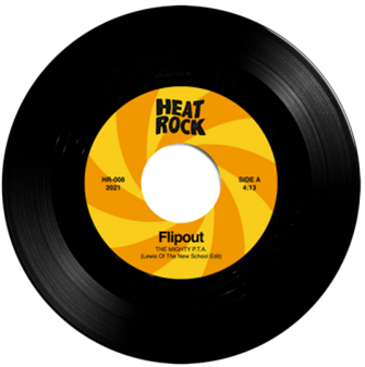 Flipout - The Mighty P.T.A. - Heat Rock Records
