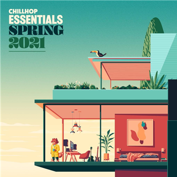 Various Artists - Chillhop Essentials Spring 2021 - Chillhop