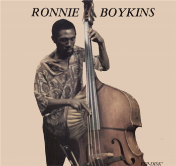 Ronnie Boykins - The Will Come, Is Now - ESP DISK