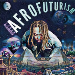 LOGAN RICHARDSON - AFROFUTURISM (Purple Splatter Vinyl) - WHIRLWIND RECORDINGS LOGAN RICHARDSON - AFROFUTURISM (Purple Splatter Vinyl) - WHIRLWIND RECORDINGS