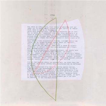 Félicia Atkinson - Echo (Dark Green Vinyl) - Boomkat Editions | Documenting Sound