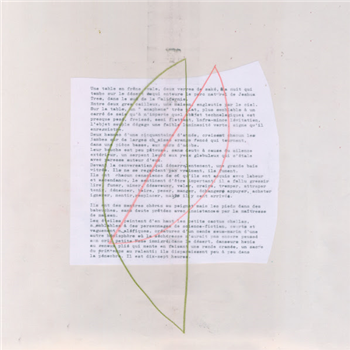 Félicia Atkinson - Echo (Dark Green Vinyl) - Boomkat Editions | Documenting Sound Félicia Atkinson - Echo (Dark Green Vinyl) - Boomkat Editions | Documenting Sound