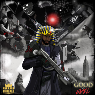 KXNG CROOKED - GOOD VS EVIL (2XLP) - Holy Toledo KXNG CROOKED - GOOD VS EVIL (2XLP) - Holy Toledo