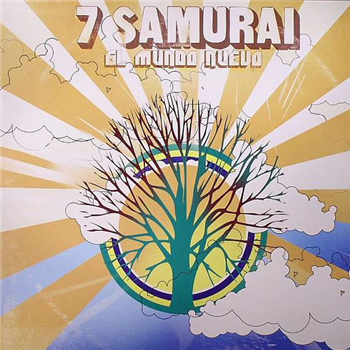 7 Samurai - El Mundo Nuevo - Poets Club Records 7 Samurai - El Mundo Nuevo - Poets Club Records