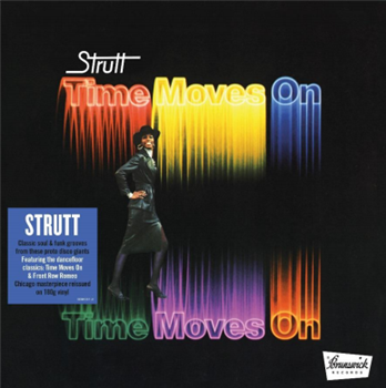 Strut - Time Moves On - DEMON RECORDS