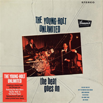 Young Holt Unlimited - The Beat Goes On - DEMON RECORDS Young Holt Unlimited - The Beat Goes On - DEMON RECORDS