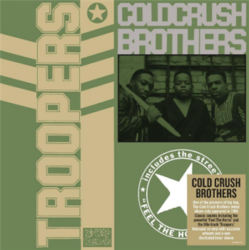 Cold Crush Brothers - Troopers - DEMON RECORDS