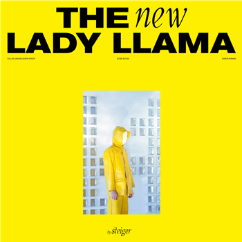 STEIGER - THE NEW LADY LLAMA (Whir & Blue Marbled Vinyl) - SDBAN ULTRA