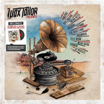 Wax Tailor - By Any Remixes Necessary - Laboratoire Wax Tailor - By Any Remixes Necessary - Laboratoire