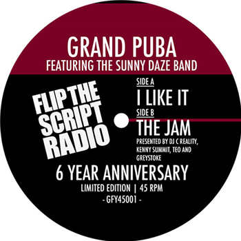 Grand Puba Featuring The Sunny Daze Band - GOOD FOR YOU RECORDS