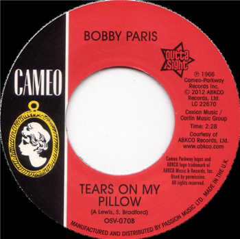 BOBBY PARIS - Outta Sight Northern BOBBY PARIS - Outta Sight Northern