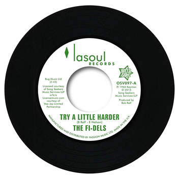 THE FI-DELLS - Outta Sight Northern THE FI-DELLS - Outta Sight Northern