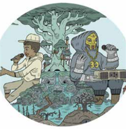 MF DOOM & BISHOP NEHRU - NEHRUVIANDOOM (REDUX) - Lex Records