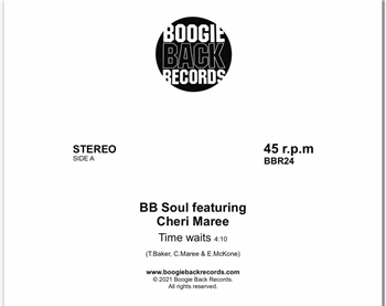 BB Soul FT Cheri Maree - Is It You  - Boogieback