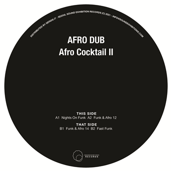 Afro Dub - Afro Cocktail 2 (White Vinyl) - Sound Exhibitions Records