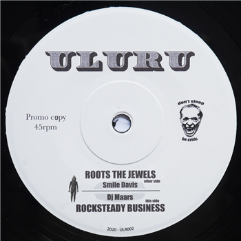 SMILE DAVIS - DJ MAARS - ULR002 - ULURU