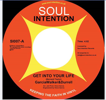 Garcia Walker & Durrell - Soul Intention Garcia Walker & Durrell - Soul Intention