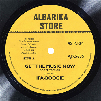 Ipa-Boogie - Acid Jazz Records