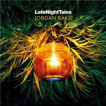 Jordan Rakei - Late Night Tales (Green Vinyl, Incl. Art Print) - LATE NIGHT TALES