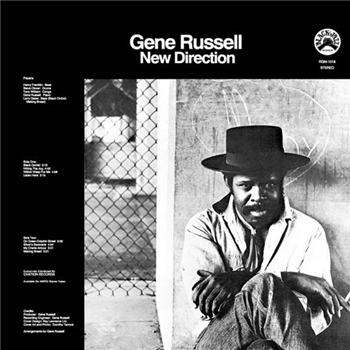 GENE RUSSELL - NEW DIRECTION - REAL GONE MUSIC