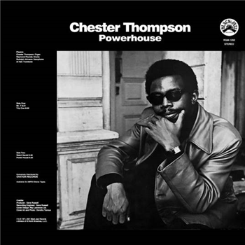 CHESTER THOMPSON - POWERHOUSE - REAL GONE MUSIC
