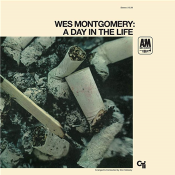 WES MONTGOMERY - A DAY IN THE LIFE (180g GATEFOLD EDITION) - ELEMENTAL MUSIC