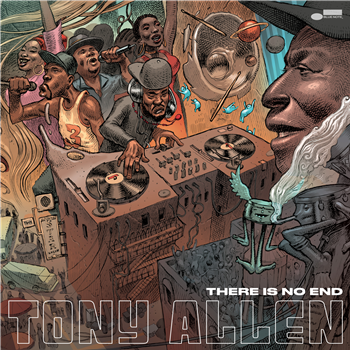 Tony Allen - There Is No End - Decca (UMO) / Jazz / Blue Note