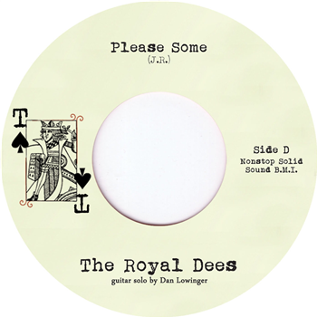 The Royal Dees - Please Some - Tramp Records
