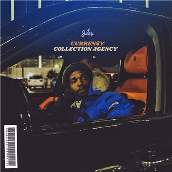 Curren$y - Collection Agency (Blue Vinyl) - Jet Life Recordings/EMPIRE