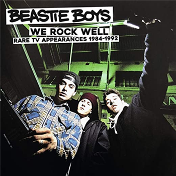 Beastie Boys ?– We Rock Well - Rare TV Appearances 1984-1992 (CLEAR VINYL REISSUE) - TV PARTY