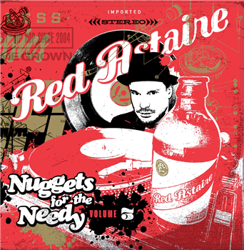 Red Astaire - NUGGETS FOR THE NEEDY (2 X LP) - House Of Godis