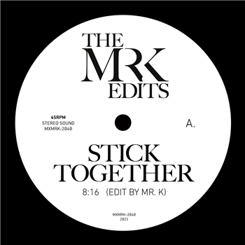 Mr. K - Edits by Mr. K - Most Excellent Limited NYC