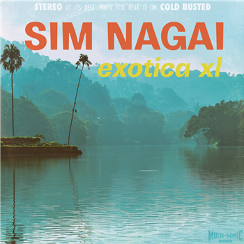 Sim Nagai  - Exotica XL (Yellow Vinyl LP Reissue) - Cold Busted