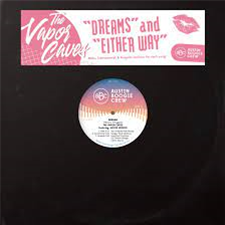 The Vapor Caves - Dreams b/w Either Way (12") - Austin Boogie Crew Records The Vapor Caves - Dreams b/w Either Way (12") - Austin Boogie Crew Records