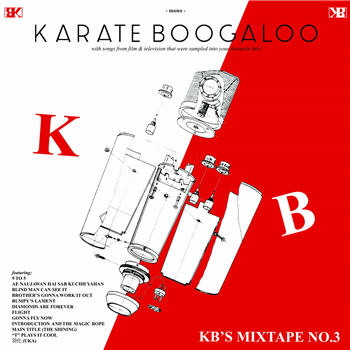 Karate Boogaloo - KBs Mixtape No. 3 - College Of Knowledge Records