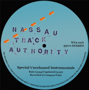 NASSAU TRACK AUTHORITY - SPECIAL UNRELEASED INSTRUMENTALS - NASSAU TRACK AUTHORITY NASSAU TRACK AUTHORITY - SPECIAL UNRELEASED INSTRUMENTALS - NASSAU TRACK AUTHORITY