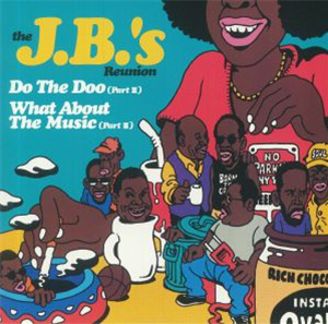 The JBS REUNION - Do The Doo (Part II) (7" + insert) - P-Vine