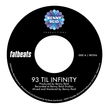 Benny Reid - Fat Beats Records