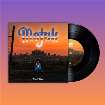 Mofak - Street Funk 7"  - French Keyzz Records