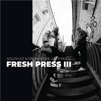 South DJ Scream & Dee-Jay P. Rock - FRESH PRESS III 

 - VAGSKEE & SCREAM