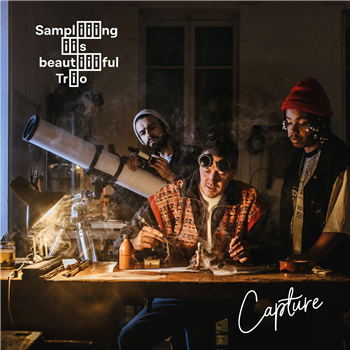 SAMPLING IS BEAUTIFUL - Capture (LP) - SIB