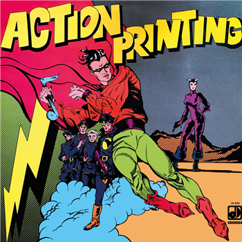 TEDDY LASRY - Action Printing (LP) - VINYMATIC RECORDS
TEDDY LASRY - Action Printing (LP) - VINYMATIC RECORDS