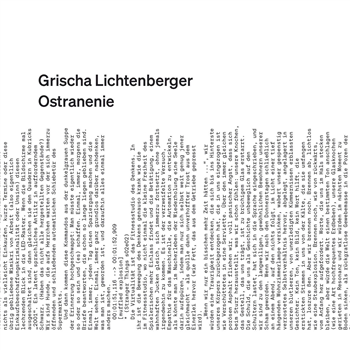 Grischa Lichtenberger - Ostranenie