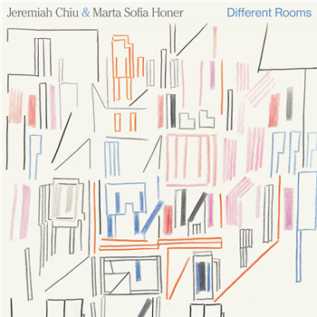 Jeremiah Chiu & Marta Sofia Honer - Different Rooms - Battiato Brick Vinyl - International Anthem Jeremiah Chiu & Marta Sofia Honer - Different Rooms - Battiato Brick Vinyl - International Anthem